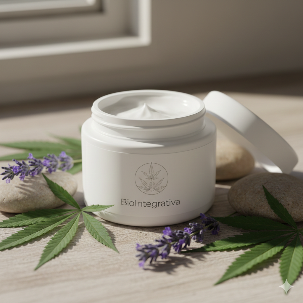 Cremes tópicos de Cannabis