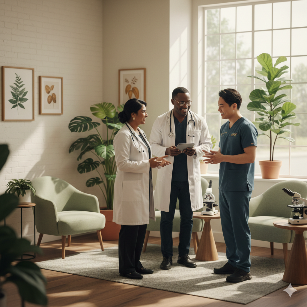 Equipe multidisciplinar BioIntegrativa